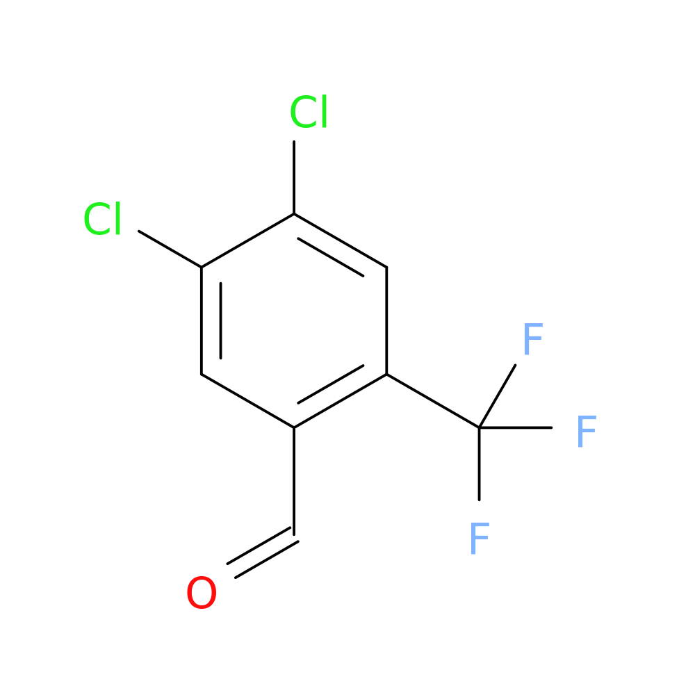 Benzaldehyde,4,5-dichloro-2-(trifluoromethyl)-