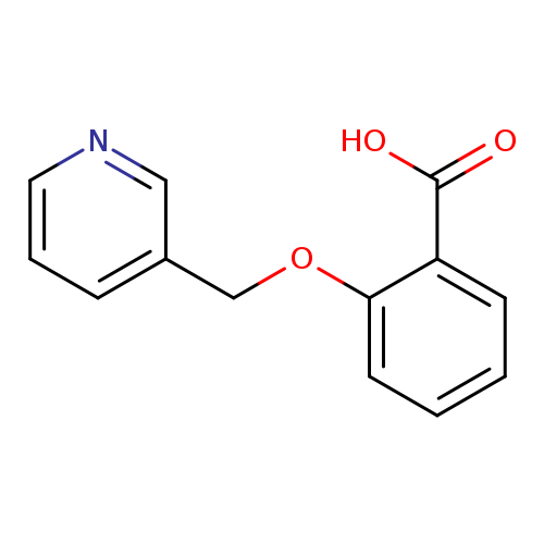 2-(pyridin-3-ylmethoxy)benzoic acid