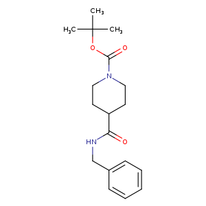 N-Benzyl 1-BOC-piperidine-4-carboxamide
