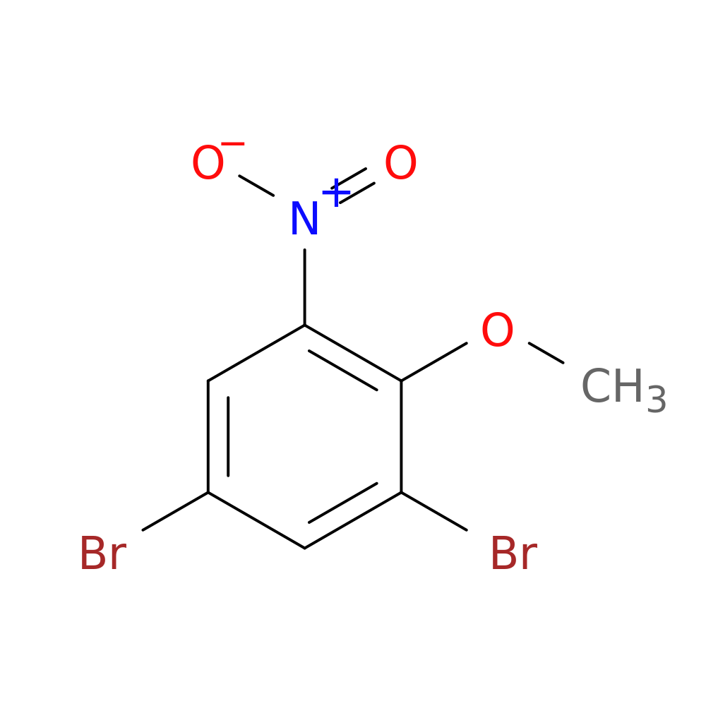 1,5-Dibromo-2-methoxy-3-nitrobenzene