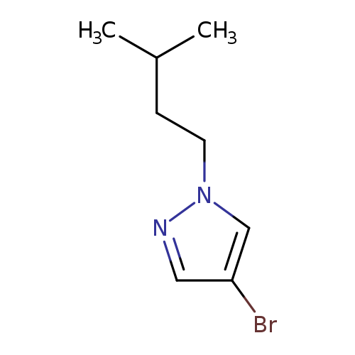 4-Bromo-1-isopentyl-1H-pyrazole