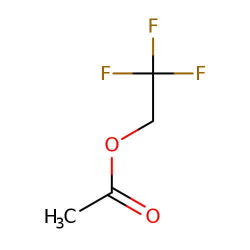 Ethanol, 2,2,2-trifluoro-, acetate