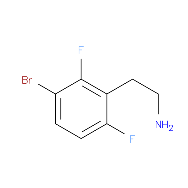 2-(3-bromo-2,6-difluorophenyl)ethan-1-amine