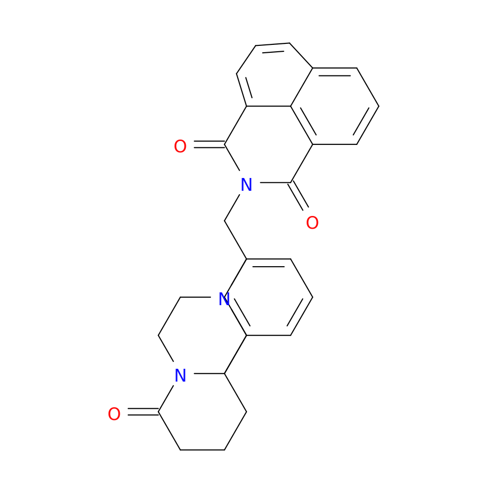 3-{2-[4-(5-phenylpentanoyl)piperazin-1-yl]ethyl}-3-azatricyclo[7.3.1.0^{5,13}]trideca-1(13),5,7,9,11-pentaene-2,4-dione