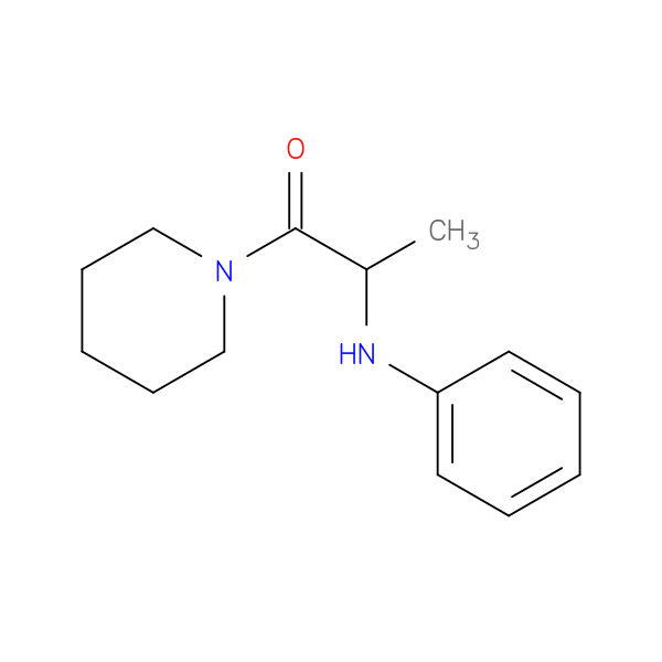 2-(phenylamino)-1-(piperidin-1-yl)propan-1-one