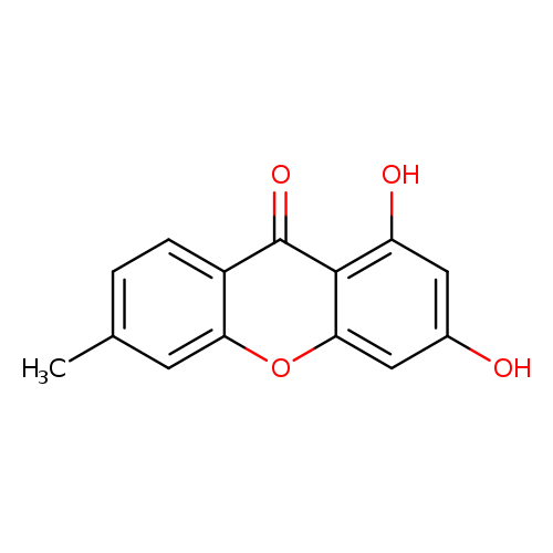 1,3-Dihydroxy-6-methyl-9h-xanthen-9-one