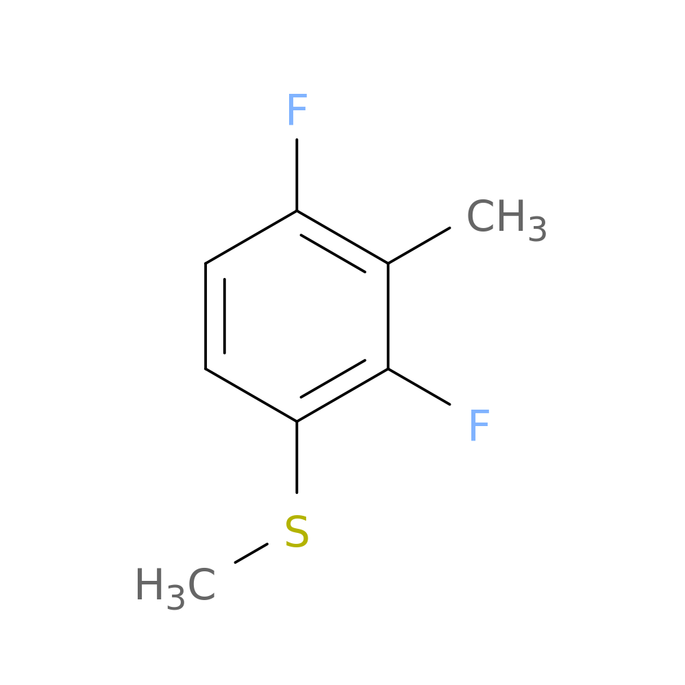 (2,4-Difluoro-3-methylphenyl)(methyl)sulfane