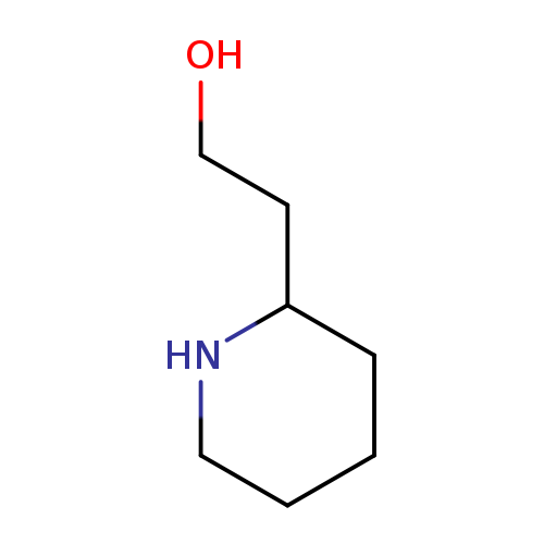 2-Piperidineethanol