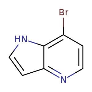 1H-Pyrrolo[3,2-b]pyridine, 7-bromo-