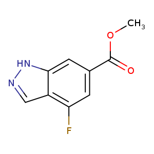 4-FLUORO-6-INDAZOLECARBOXYLIC ACID METHYL ESTER