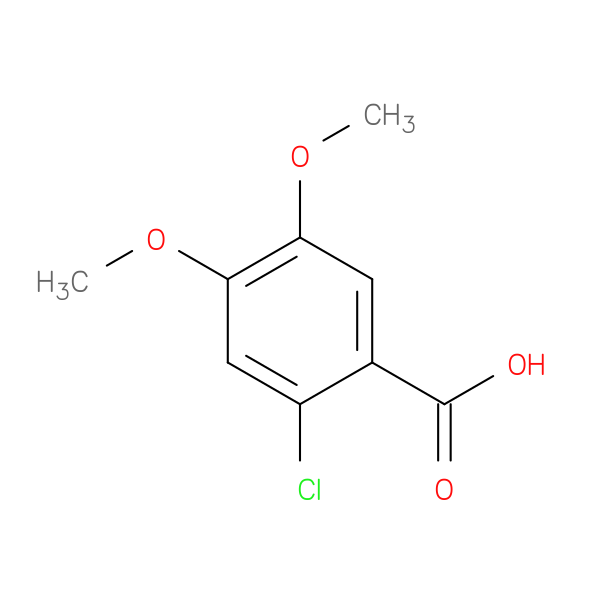 2-Chloro-4,5-dimethoxybenzoic acid