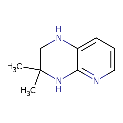3,3-dimethyl-1,2,3,4-tetrahydropyrido[2,3-b]pyrazine