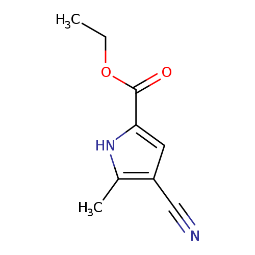 Ethyl 4-cyano-5-methyl-1H-pyrrole-2-carboxylate