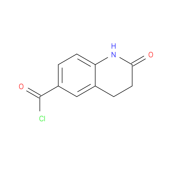 2-Oxo-1,2,3,4-tetrahydroquinoline-6-carbonyl chloride