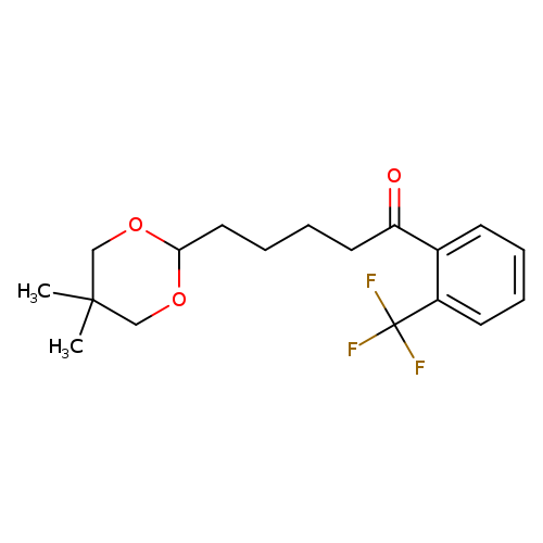 5-(5,5-Dimethyl-1,3-dioxan-2-yl)-2'-trifluoromethylvalerophenone