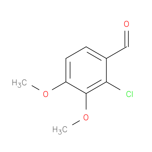 2-Chloro-3,4-dimethoxybenzaldehyde