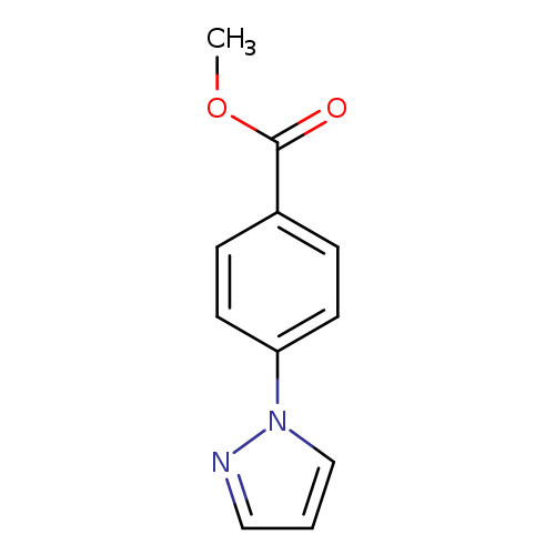 Methyl 4-(1h-pyrazol-1-yl)benzoate