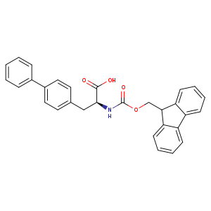 [1,​1'-​Biphenyl]​-​4-​propanoic acid, α-​[[(9H-​fluoren-​9-​ylmethoxy)​carbonyl]​amino]​-​, (αS)​-