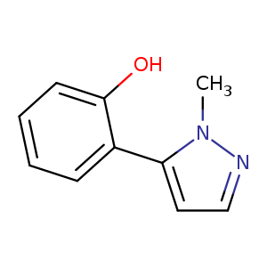 2-(1-Methyl-1h-pyrazol-5-yl)phenol