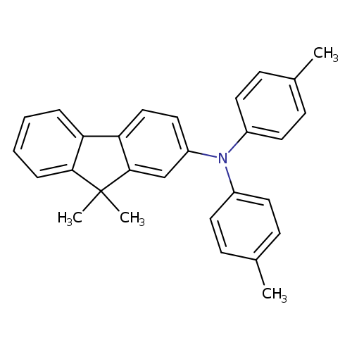 9H-Fluoren-2-amine, 9,9-dimethyl-N,N-bis(4-methylphenyl)-