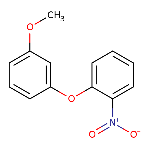 Benzene, 1-(3-methoxyphenoxy)-2-nitro-