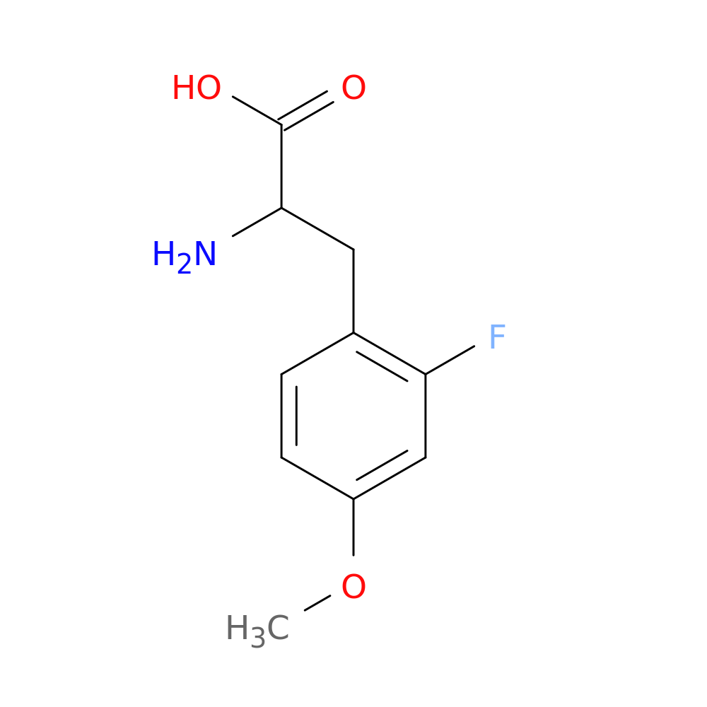 2-Fluoro-4-methoxy-DL-phenylalanine