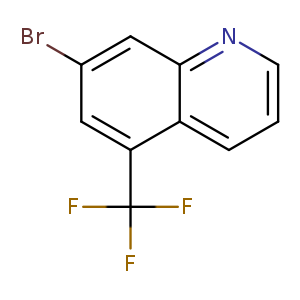 7-Bromo-5-(trifluoromethyl)quinoline