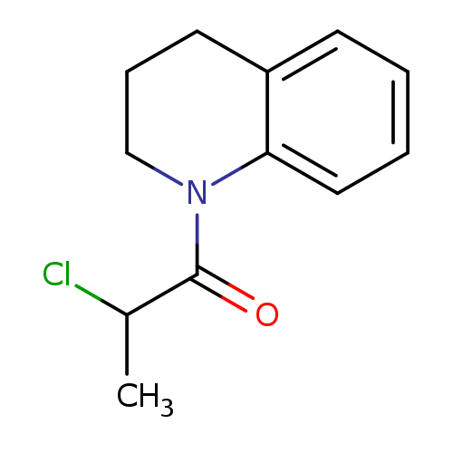 2-Chloro-1-(3,4-dihydro-2h-quinolin-1-yl)-propan-1-one