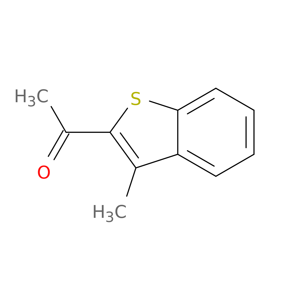 1-(3-methyl-1-benzothiophen-2-yl)ethan-1-one
