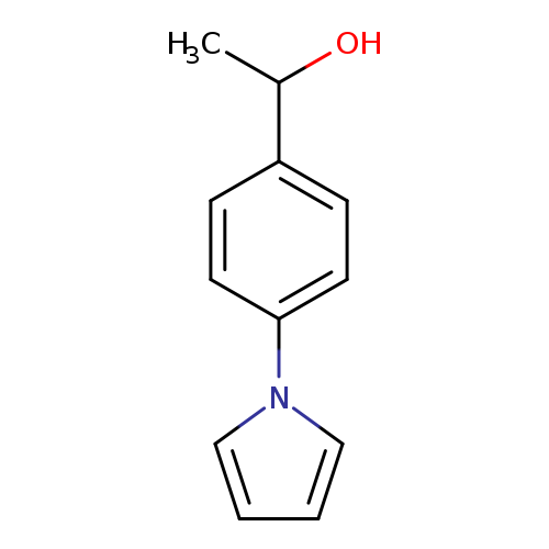1-[4-(1H-pyrrol-1-yl)phenyl]ethan-1-ol