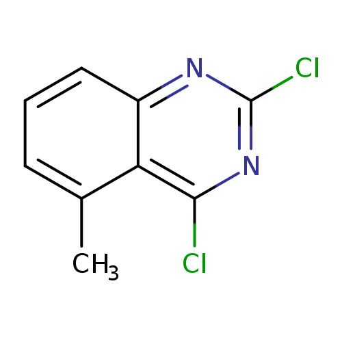 2,4-DICHLORO-5-METHYLQUINAZOLINE