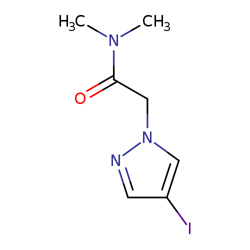 2-(4-Iodo-1H-pyrazol-1-yl)-N,N-dimethylacetamide