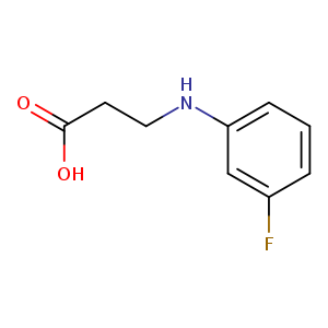 3-[(3-Fluorophenyl)amino]propanoic Acid