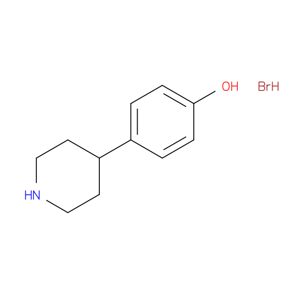 4-(Piperidin-4-yl)phenol hydrobromide
