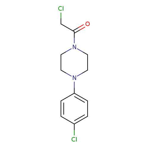 1-(Chloroacetyl)-4-(4-chlorophenyl)piperazine