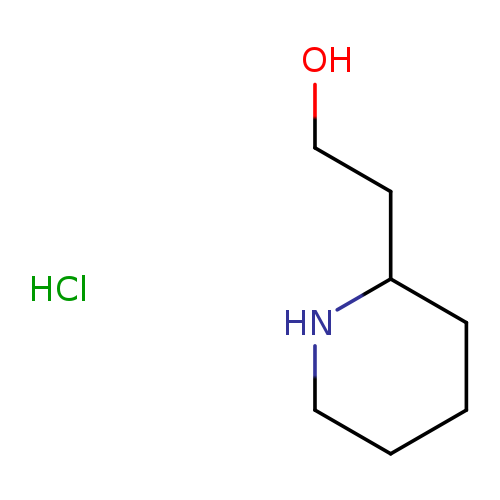 2-Piperidineethanol, hydrochloride (1:1)