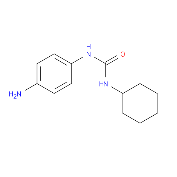 N-(4-Aminophenyl)-n'-cyclohexylurea