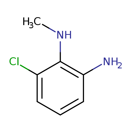 1,2-Benzenediamine, 3-chloro-N2-methyl-