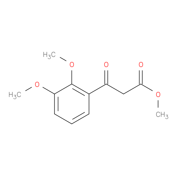 Methyl 3-(2,3-dimethoxyphenyl)-3-oxopropanoate