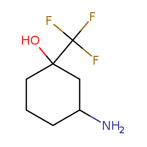 3-Amino-1-(trifluoromethyl)cyclohexan-1-ol