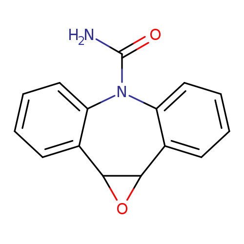 1A,10B-DIHYDRO-6H-DIBENZO[B,F]OXIRENO[D]AZEPINE-6-CARBOXAMIDE