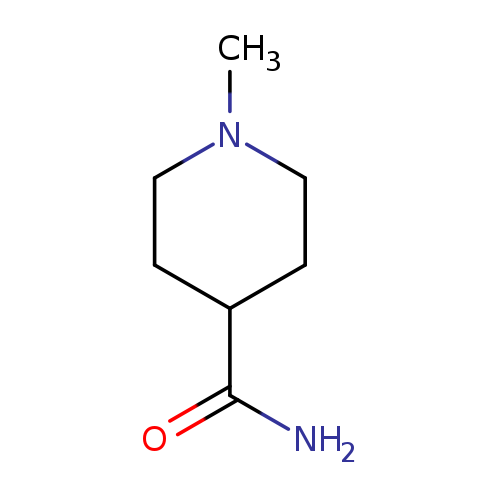 1-Methylpiperidine-4-carboxamide