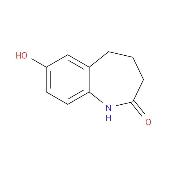 7-hydroxy-2,3,4,5-tetrahydro-1H-1-benzazepin-2-one