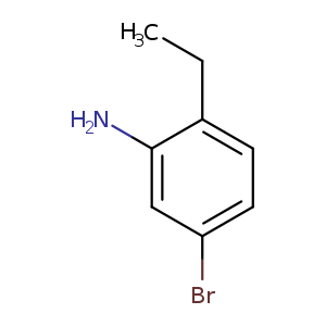 Benzenamine, 5-bromo-2-ethyl-