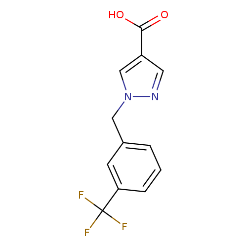1-(3-(Trifluoromethyl)benzyl)-1H-pyrazole-4-carboxylic acid