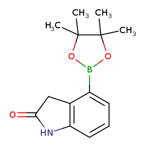 2H-Indol-2-one, 1,3-dihydro-4-(4,4,5,5-tetramethyl-1,3,2-dioxaborolan-2-yl)-