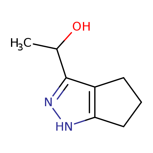 1-{2H,4H,5H,6H-cyclopenta[c]pyrazol-3-yl}ethan-1-ol