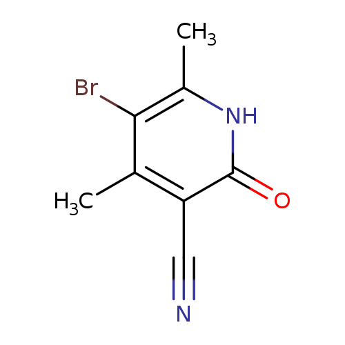 5-Bromo-4,6-dimethyl-2-oxo-1,2-dihydropyridine-3-carbonitrile