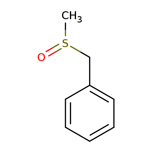 BENZENE,[(METHYLSULFINYL)METHYL]-