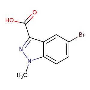 5-Bromo-1-methyl-indazole-3-carboxylic acid
